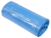 Мешки для мусора 60 л 20 шт синие
