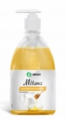 «Milana»  молоко и мед с дозатором (500 мл) Жидкое крем-мыло 