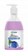 «Milana» черника в йогурте с дозатором (флакон 500 мл) Жидкое крем-мыло 