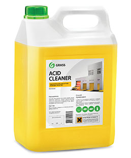 "Acid Cleaner" Кислотное средство для очистки фасадов "Acid Cleaner" (канистра 5,9 кг)