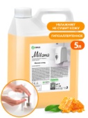 «Milana» молоко и мед Жидкое крем-мыло  (канистра 5 кг)