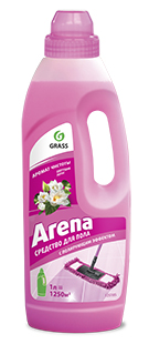 «ARENA» цветущий лотос Средство для пола с полирующим эффектом  (канистра 1 л)